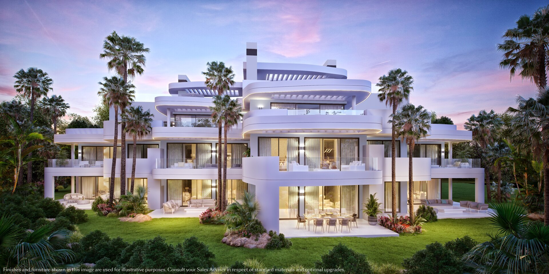 Last unit fully furnished with the best sea views in Palo Alto