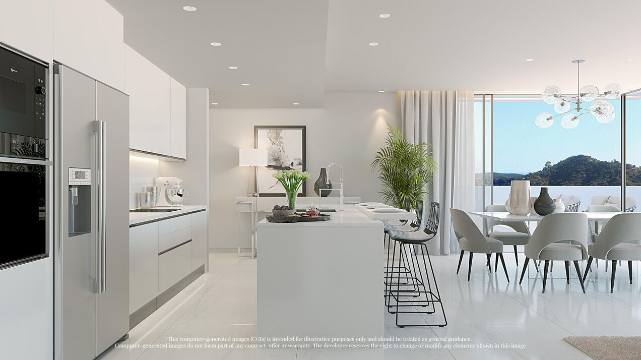 Last unit fully furnished with the best sea views in Palo Alto