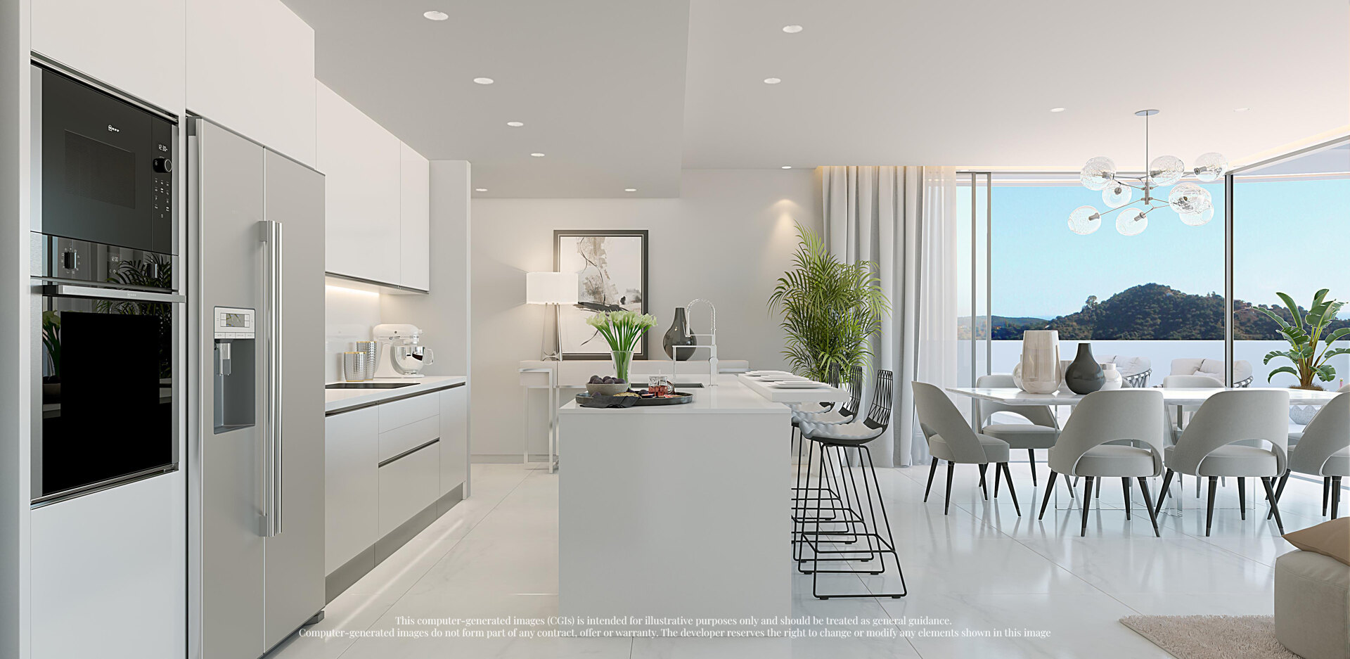 Last unit fully furnished with the best sea views in Palo Alto