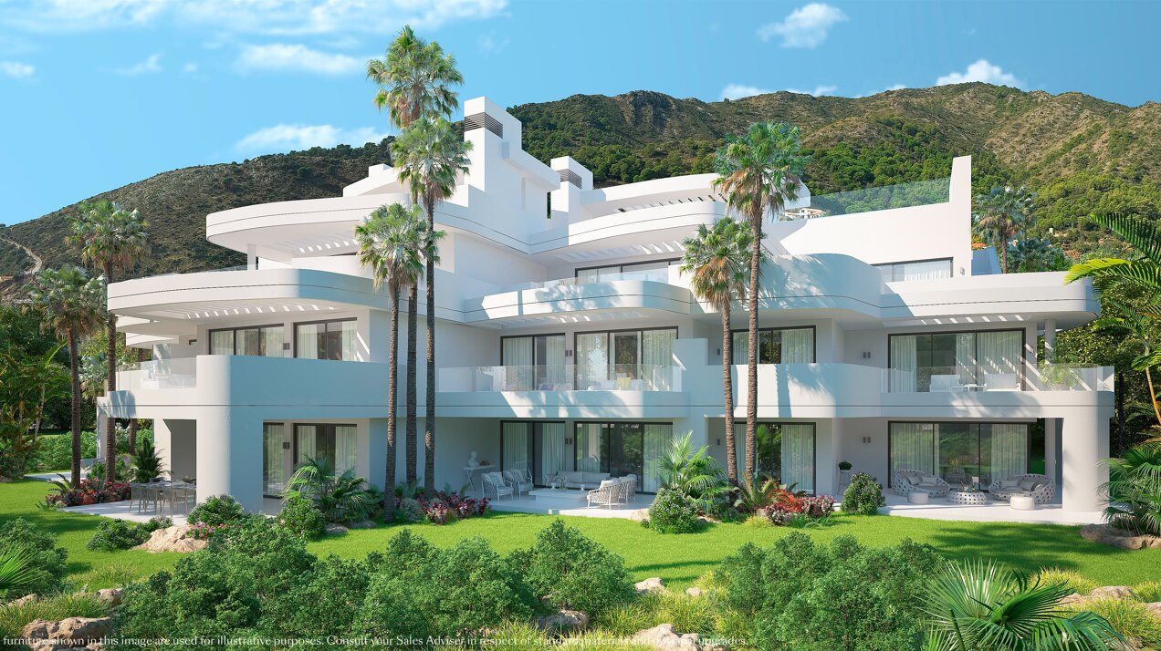 Last unit fully furnished with the best sea views in Palo Alto