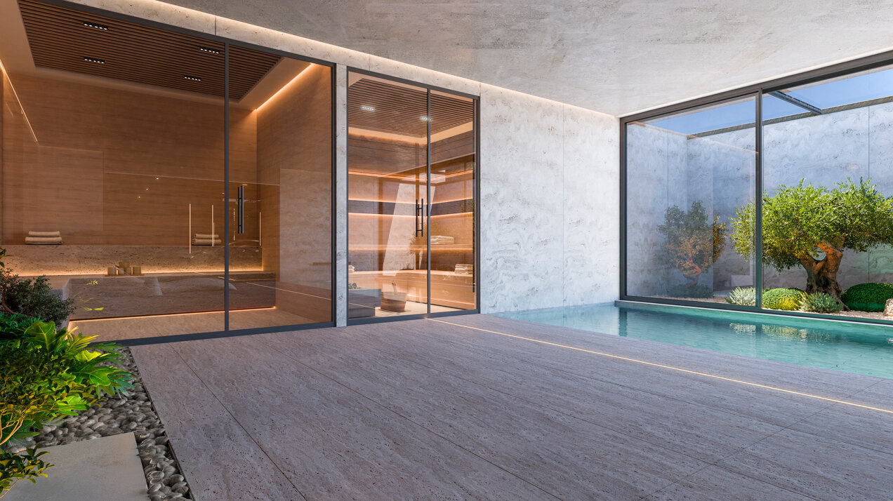 BUILDING LICENCE GRANTED! 5 Luxury Villas in Camoján, Marbella