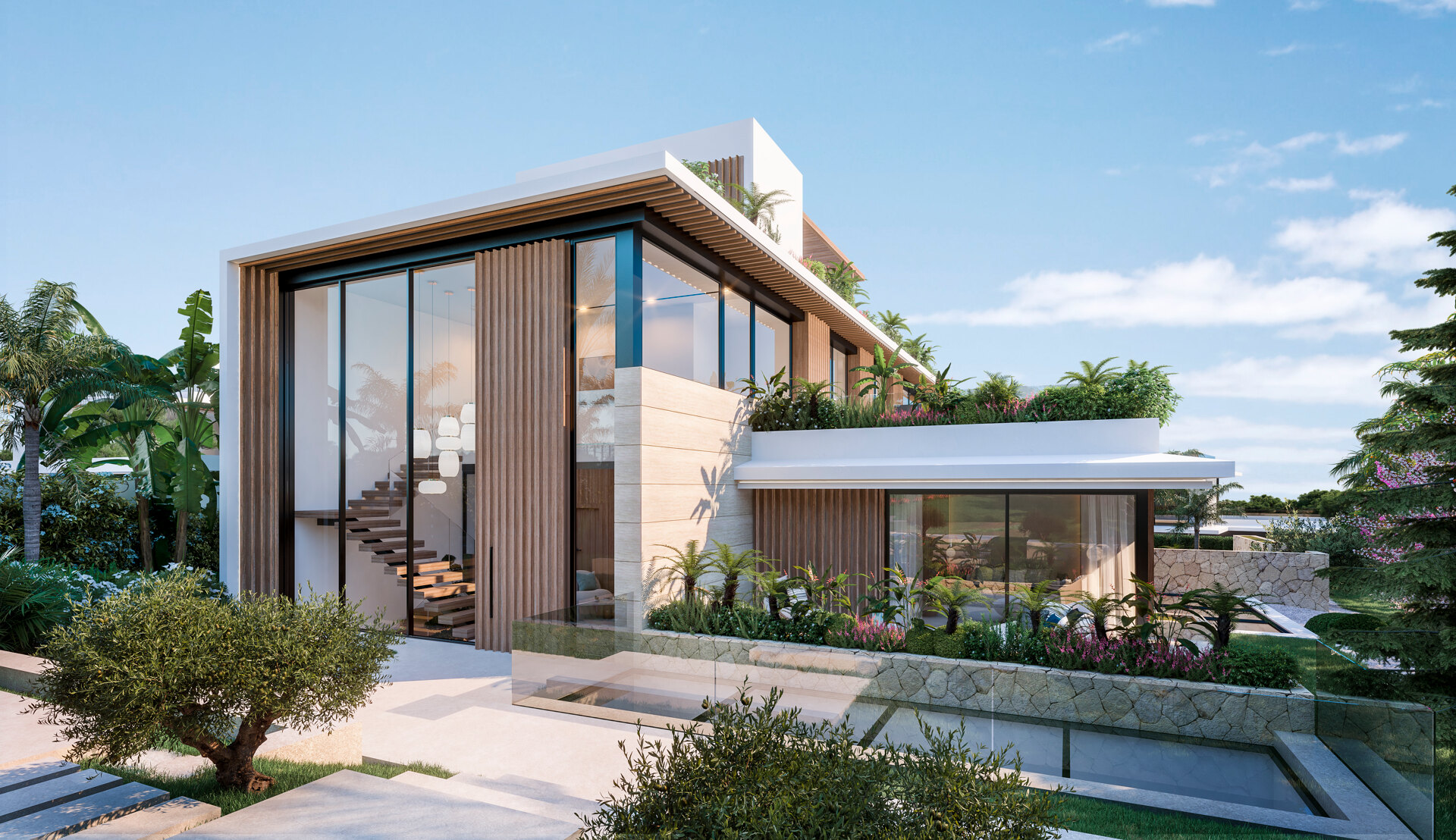 BUILDING LICENCE GRANTED! 5 Luxury Villas in Camoján, Marbella