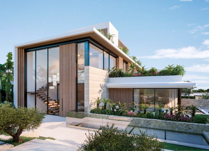 LICENCIA DE OBRA CONCEDIDA! 5 villas de Lujo en Camoján, Marbella