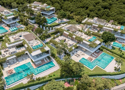 LICENCIA DE OBRA CONCEDIDA! 5 villas de Lujo en Camoján, Marbella