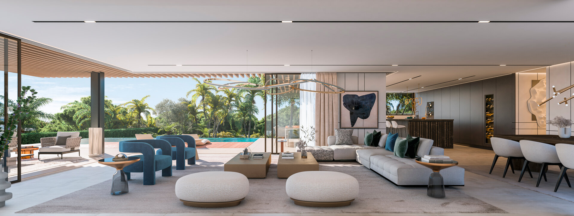 BUILDING LICENCE GRANTED! 5 Luxury Villas in Camoján, Marbella
