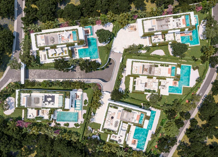 LICENCIA DE OBRA CONCEDIDA! 5 villas de Lujo en Camoján, Marbella