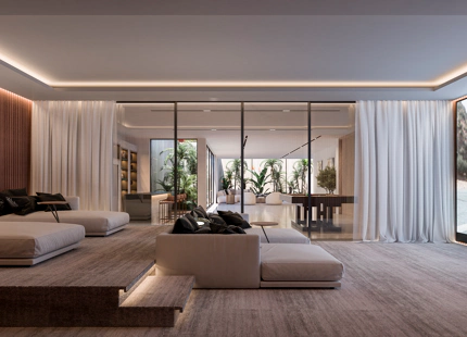 LICENCIA DE OBRA CONCEDIDA! 5 villas de Lujo en Camoján, Marbella