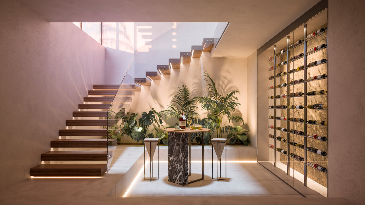 BUILDING LICENCE GRANTED! 5 Luxury Villas in Camoján, Marbella