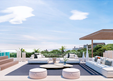 LICENCIA DE OBRA CONCEDIDA! 5 villas de Lujo en Camoján, Marbella