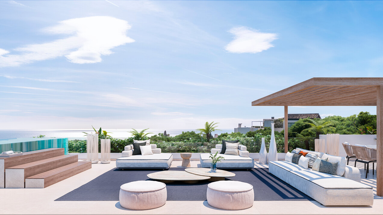 BUILDING LICENCE GRANTED! 5 Luxury Villas in Camoján, Marbella