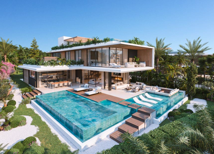 LICENCIA DE OBRA CONCEDIDA! 5 villas de Lujo en Camoján, Marbella
