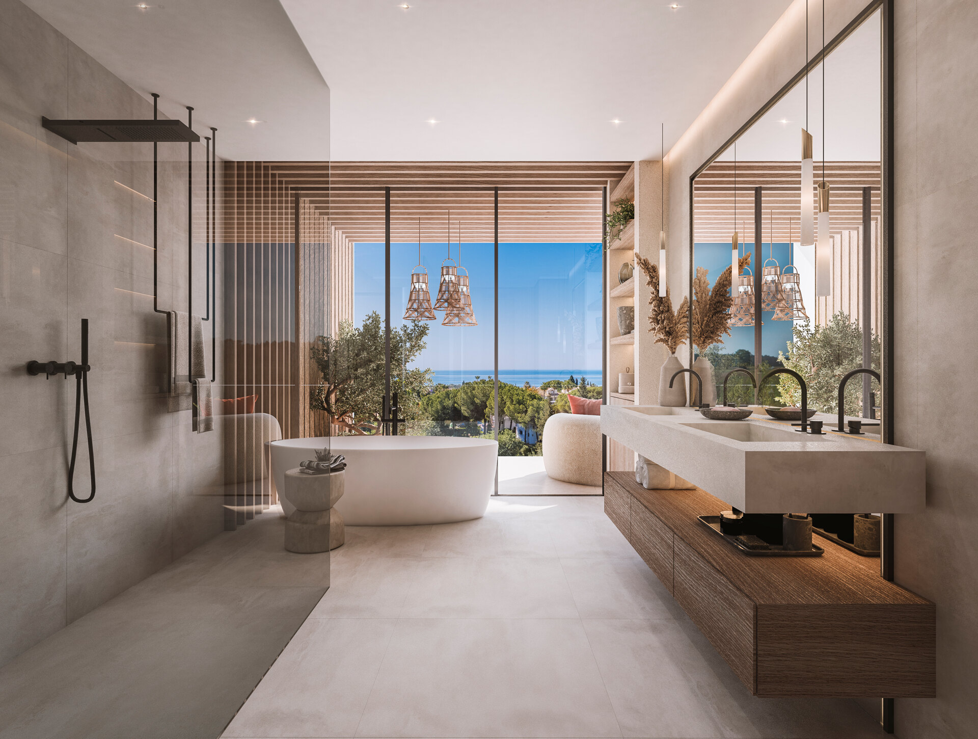 BUILDING LICENCE GRANTED! 5 Luxury Villas in Camoján, Marbella