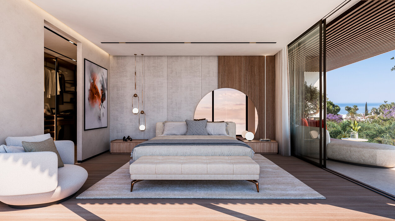 BUILDING LICENCE GRANTED! 5 Luxury Villas in Camoján, Marbella
