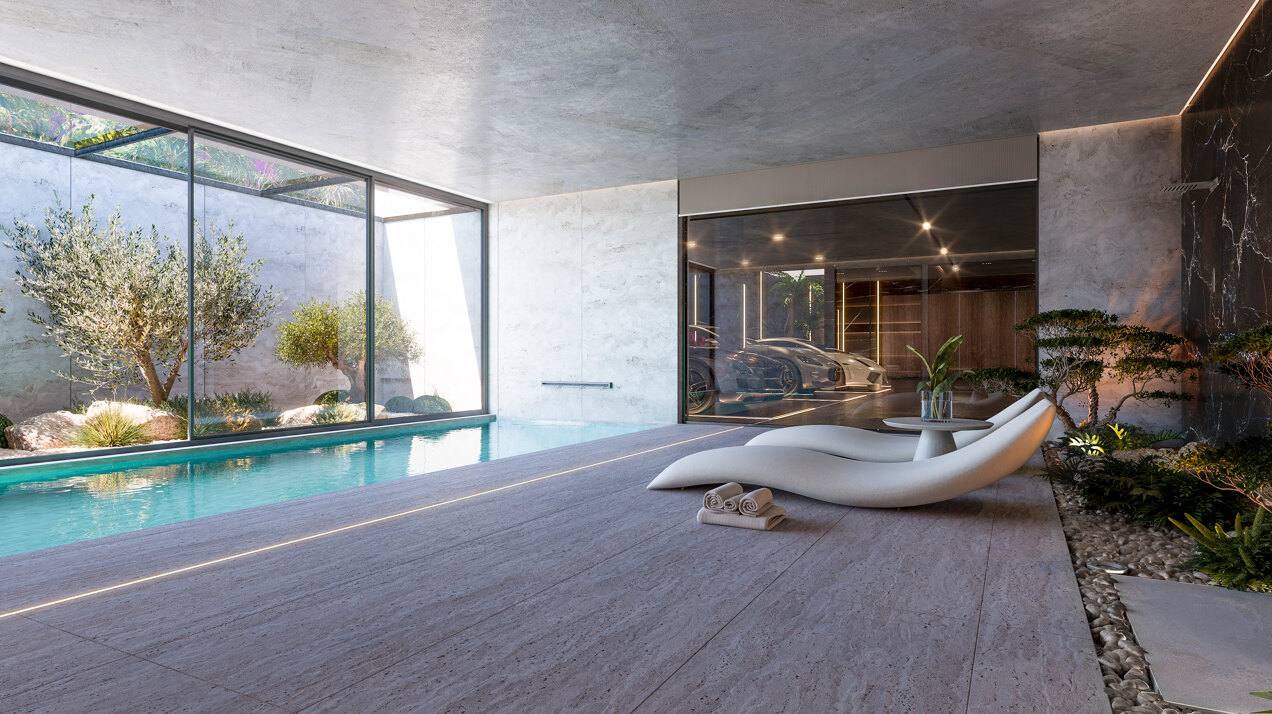 BUILDING LICENCE GRANTED! 5 Luxury Villas in Camoján, Marbella