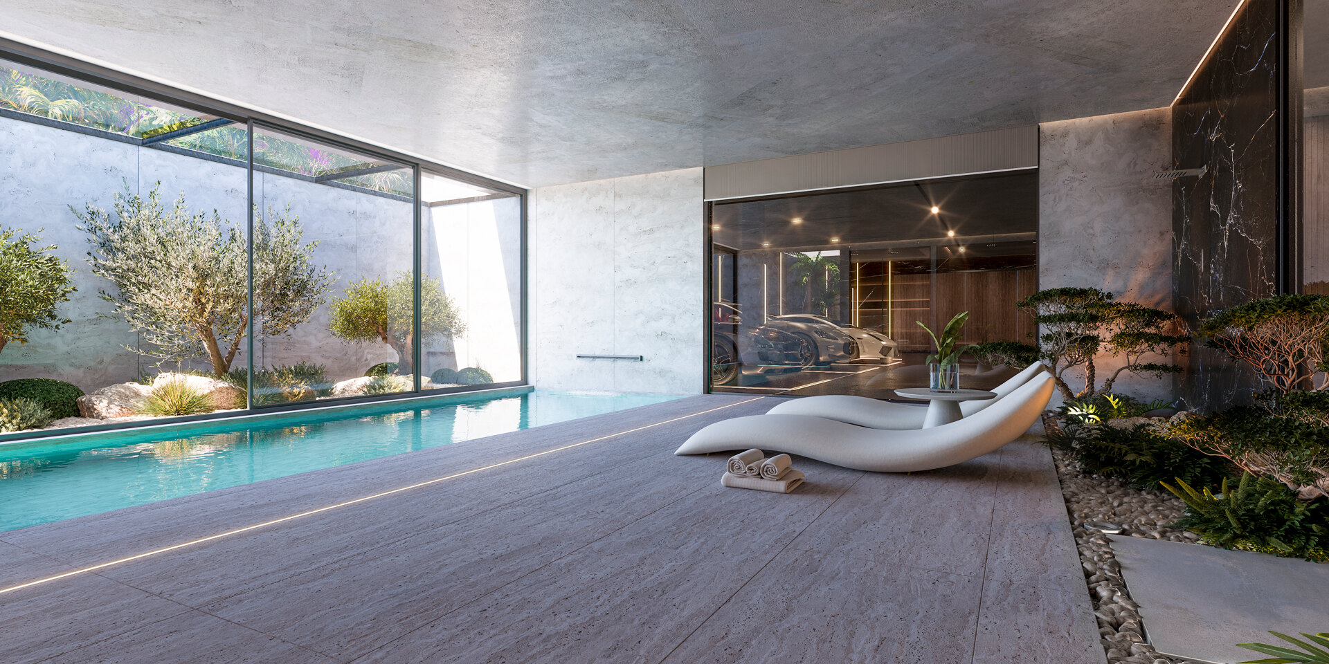 BUILDING LICENCE GRANTED! 5 Luxury Villas in Camoján, Marbella