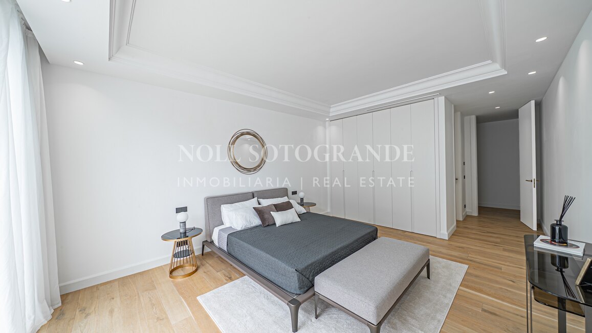 Brand new villa with sea views on Marbella's Golden Mile