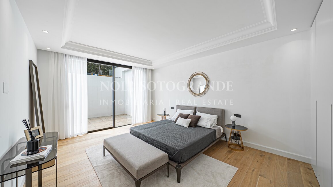 Brand new villa with sea views on Marbella's Golden Mile