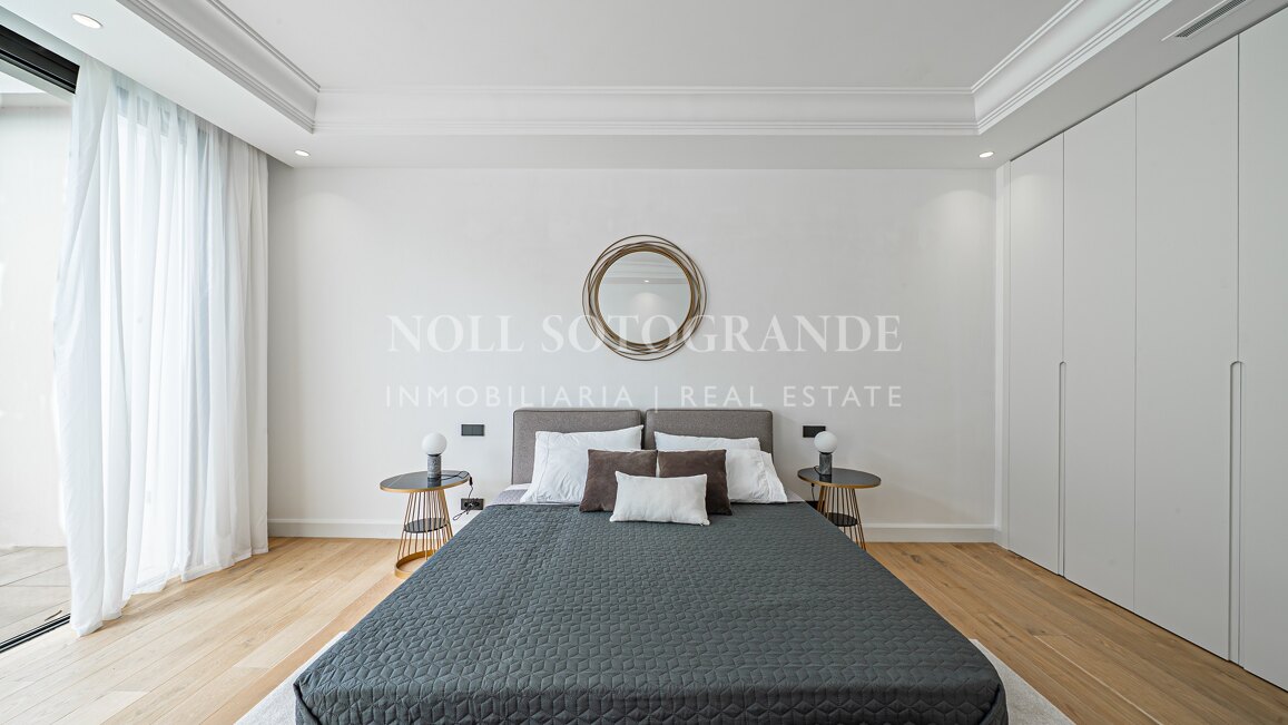 Brand new villa with sea views on Marbella's Golden Mile