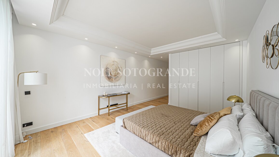 Brand new villa with sea views on Marbella's Golden Mile