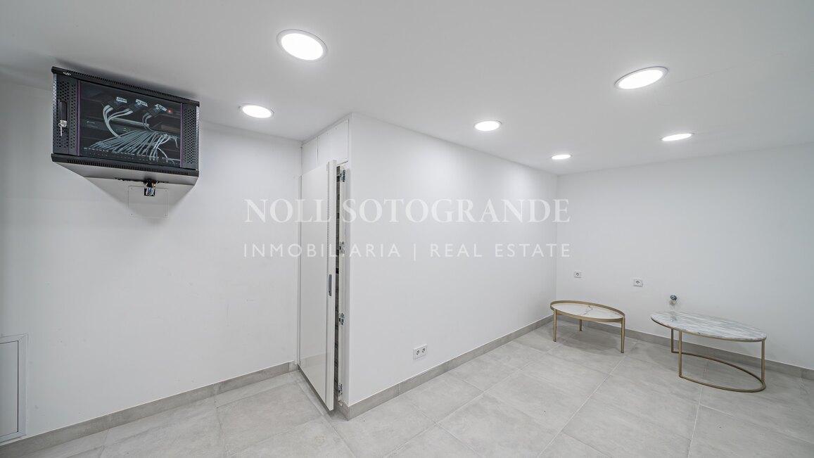 Brand new villa with sea views on Marbella's Golden Mile