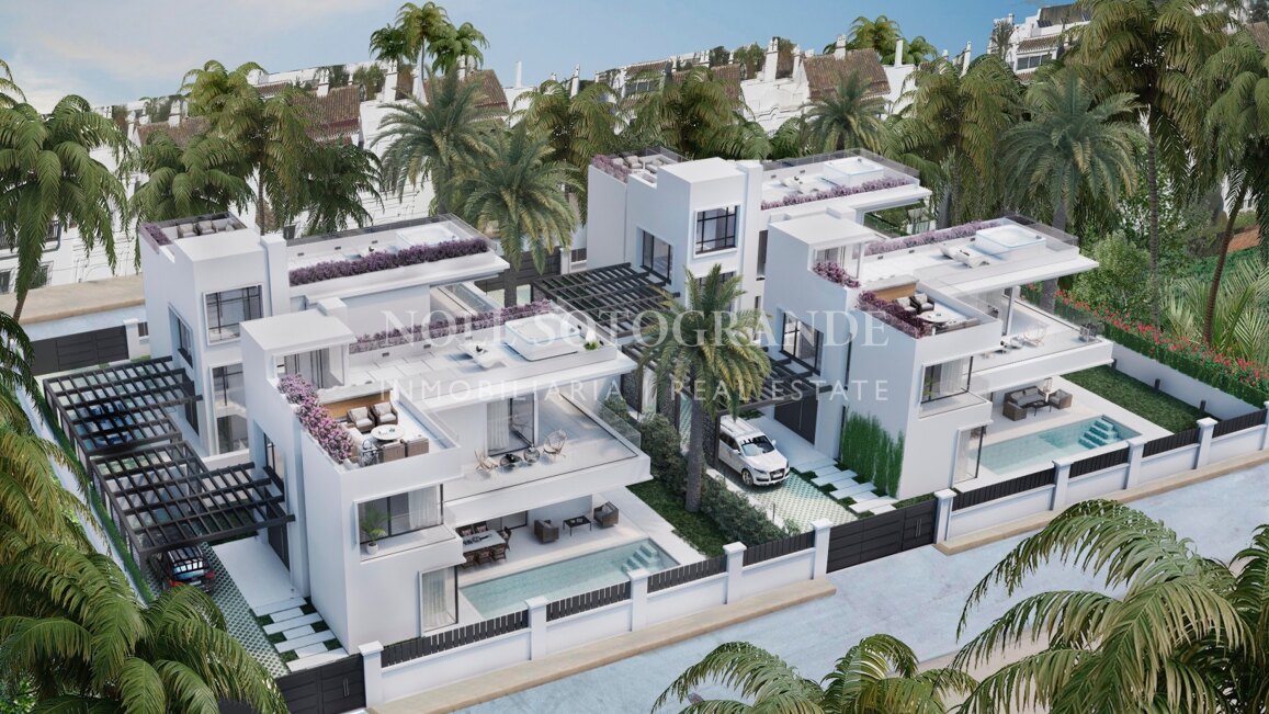 Villa for sale in Rio Verde, Marbella Golden Mile