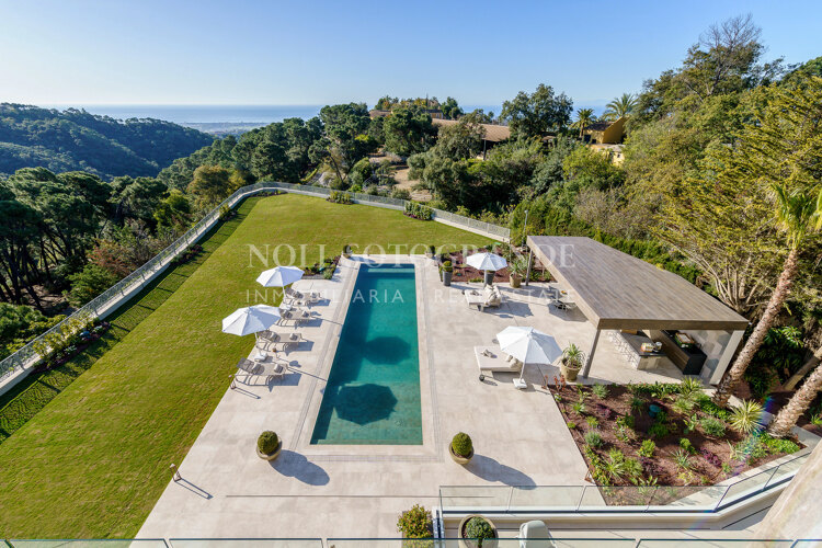 Contemporary mansion in La Zagaleta