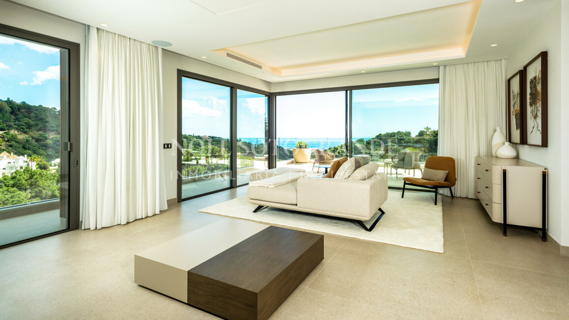 Villa zum Verkauf in La Zagaleta, Benahavis