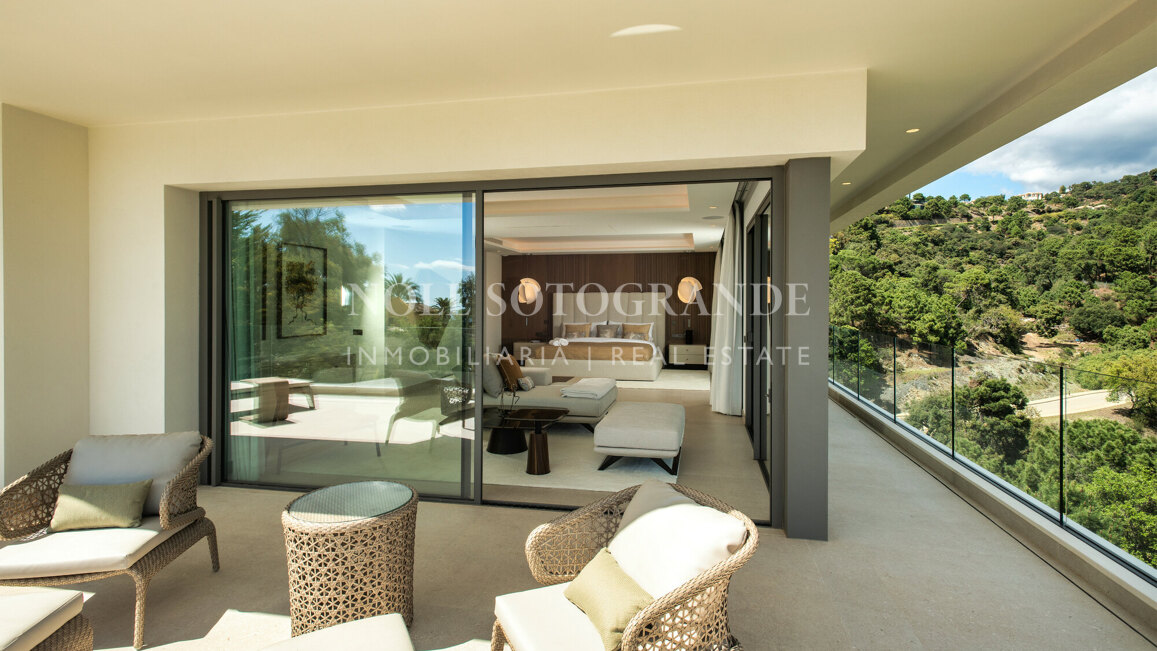 Villa zum Verkauf in La Zagaleta, Benahavis