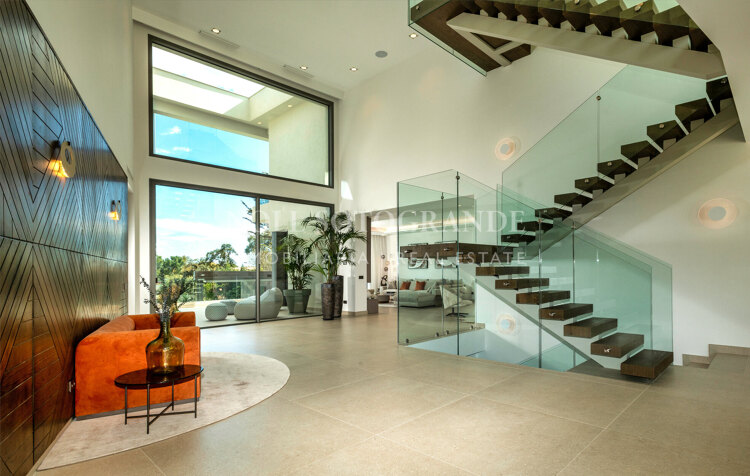 Contemporary mansion in La Zagaleta