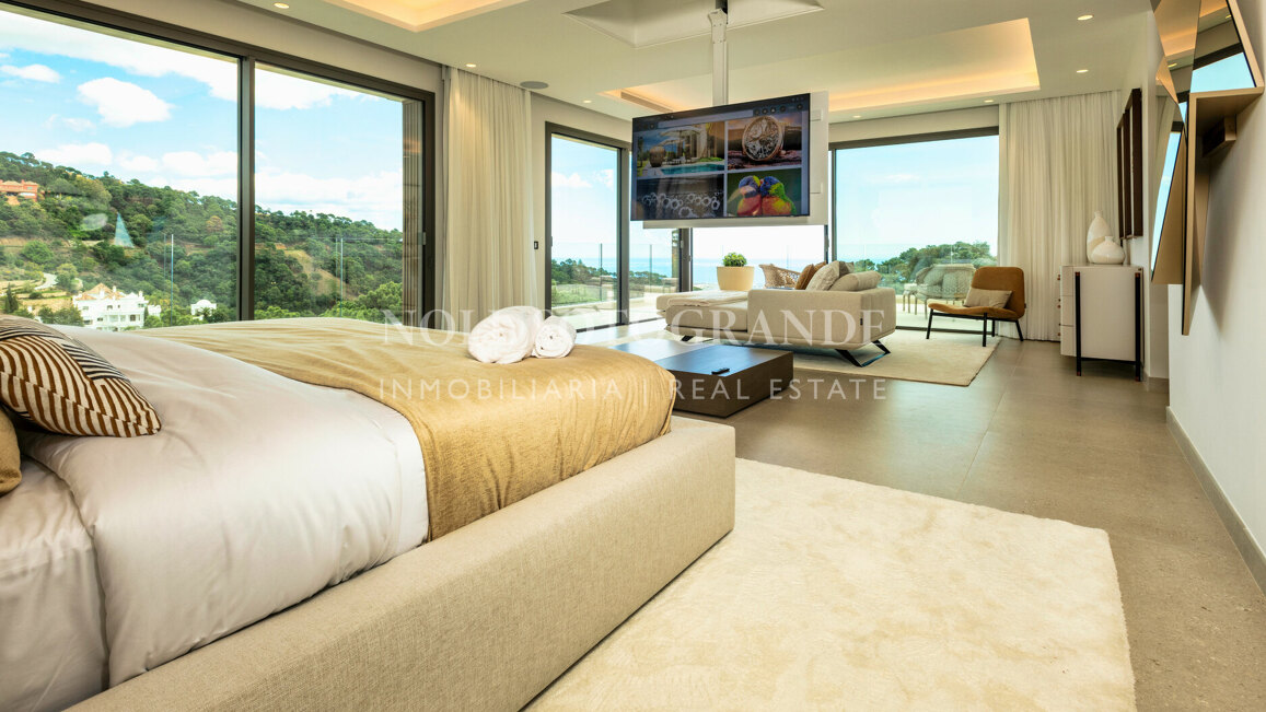 Villa zum Verkauf in La Zagaleta, Benahavis