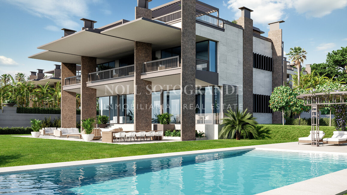 Villa zum Verkauf in Atalaya de Rio Verde, Nueva Andalucia