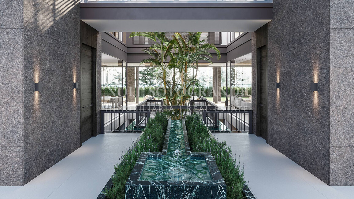 Villa zum Verkauf in Atalaya de Rio Verde, Nueva Andalucia