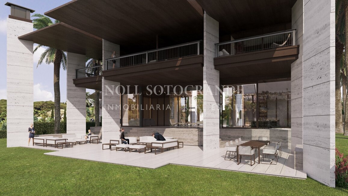 Villa zum Verkauf in Atalaya de Rio Verde, Nueva Andalucia