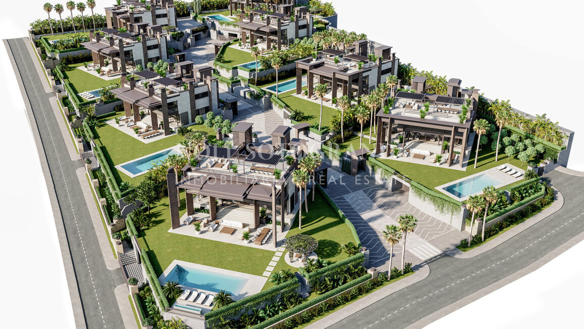 Villa zum Verkauf in Atalaya de Rio Verde, Nueva Andalucia