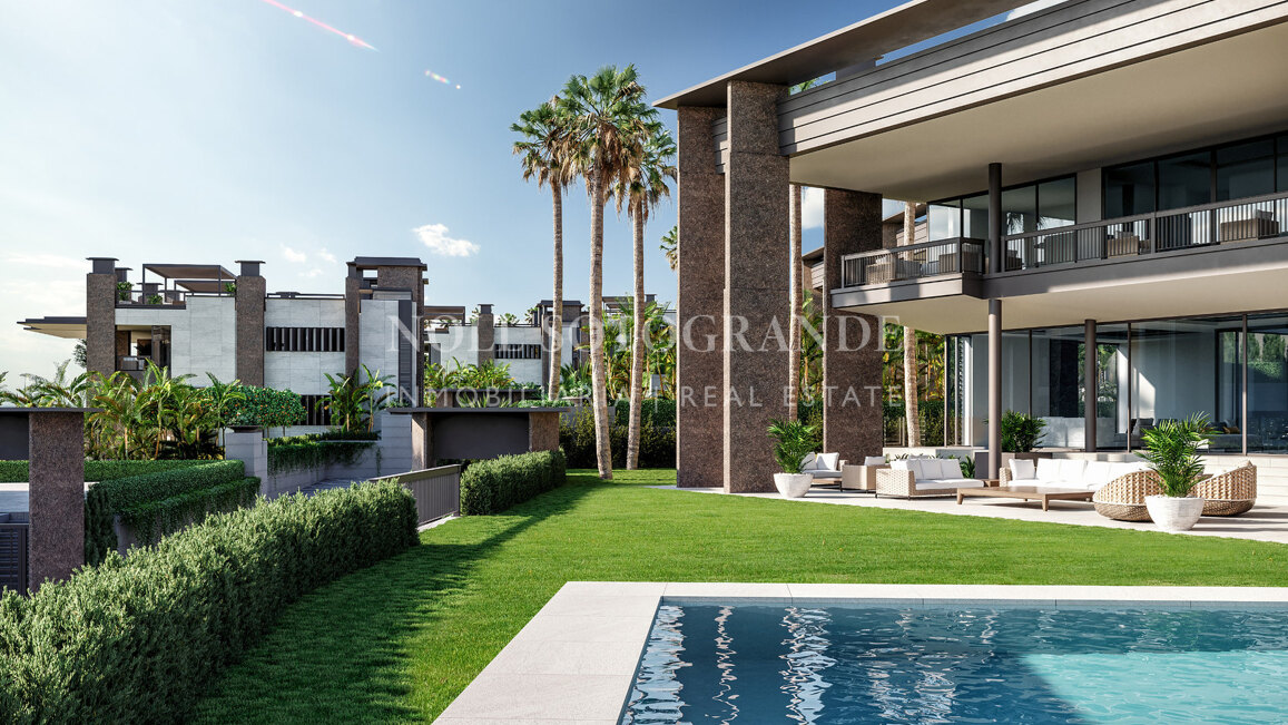 Villa zum Verkauf in Atalaya de Rio Verde, Nueva Andalucia