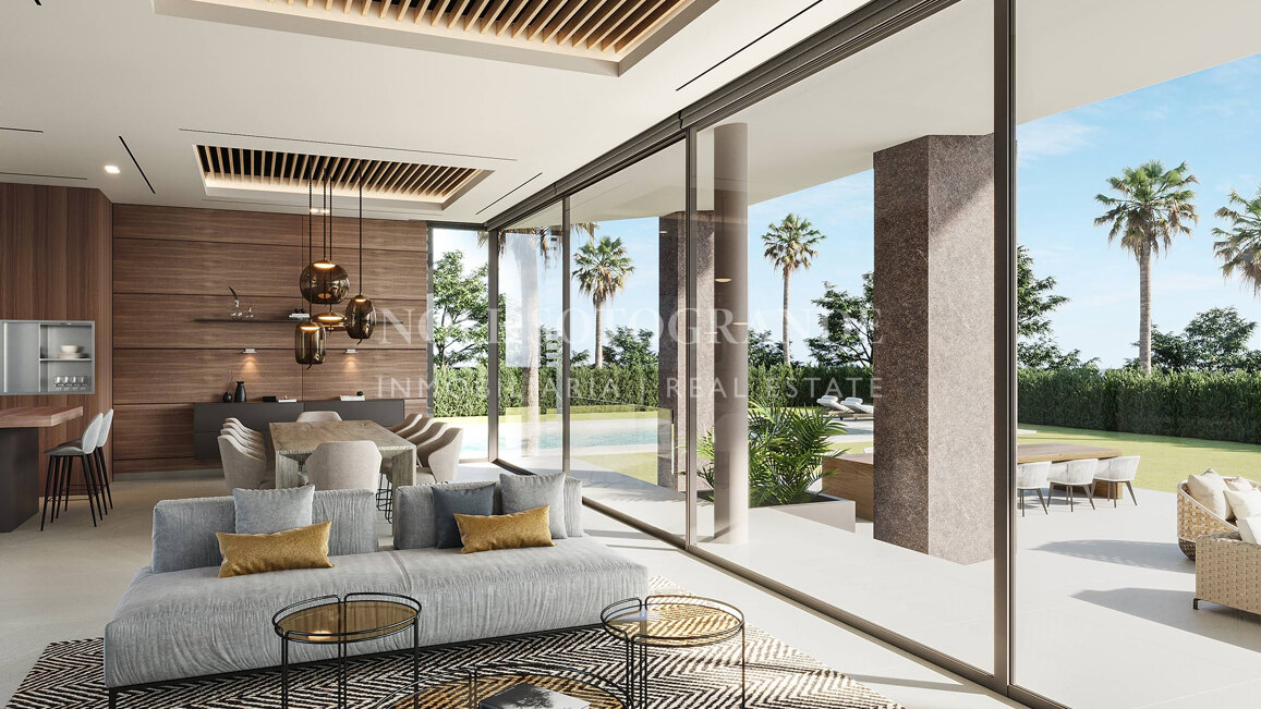 Villa zum Verkauf in Atalaya de Rio Verde, Nueva Andalucia