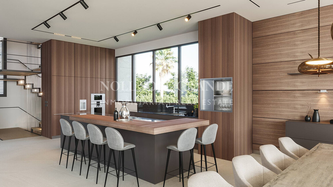 Villa zum Verkauf in Atalaya de Rio Verde, Nueva Andalucia