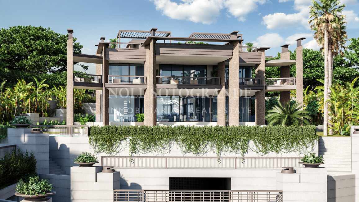 Villa zum Verkauf in Atalaya de Rio Verde, Nueva Andalucia