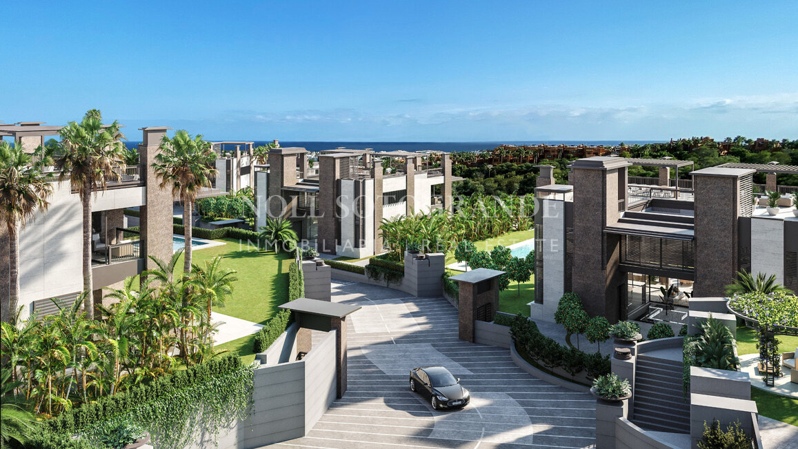 Villa zum Verkauf in Atalaya de Rio Verde, Nueva Andalucia