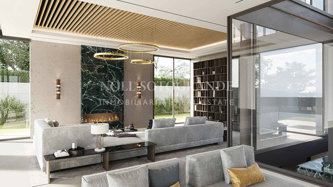 Villa zum Verkauf in Atalaya de Rio Verde, Nueva Andalucia