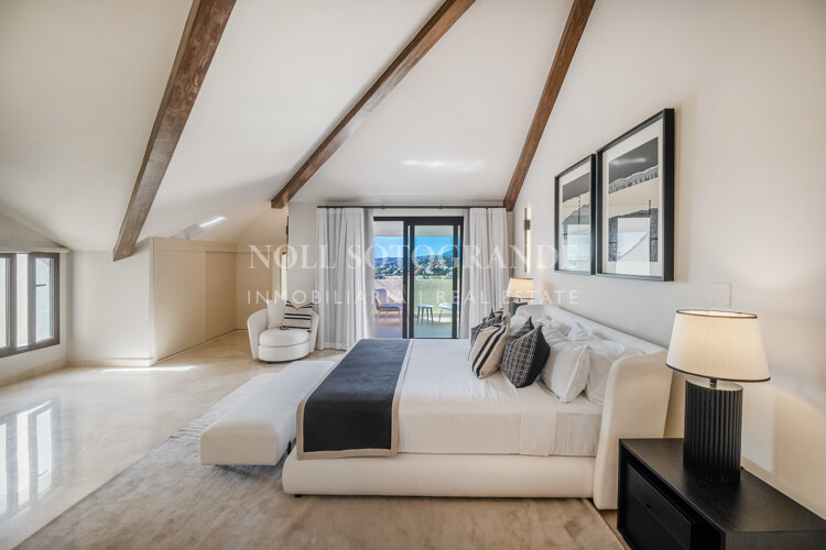 Penthaus zum Verkauf in Aloha Park, Nueva Andalucia