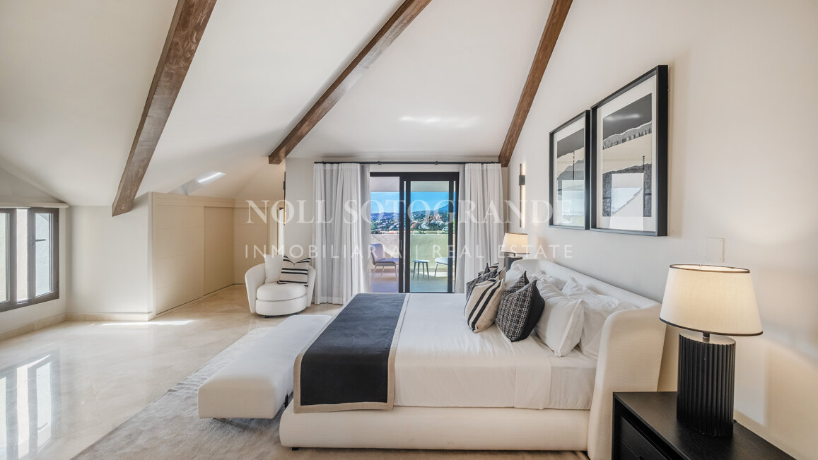 Penthaus zum Verkauf in Aloha Park, Nueva Andalucia