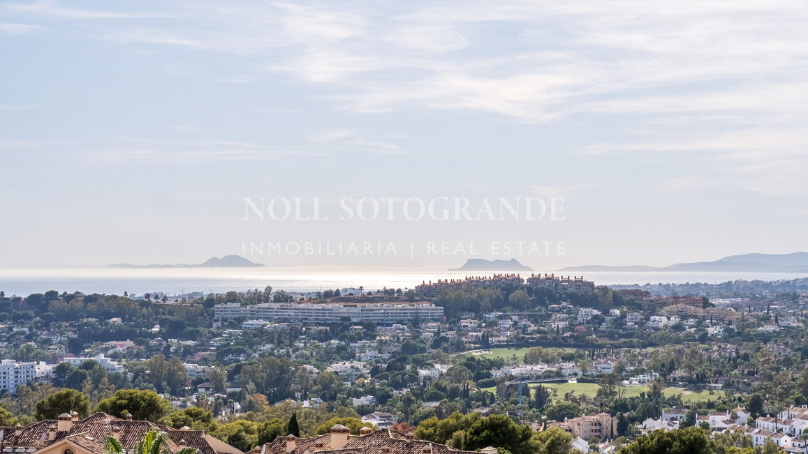 Penthaus zum Verkauf in Aloha Park, Nueva Andalucia