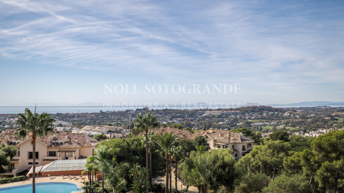 Penthaus zum Verkauf in Aloha Park, Nueva Andalucia