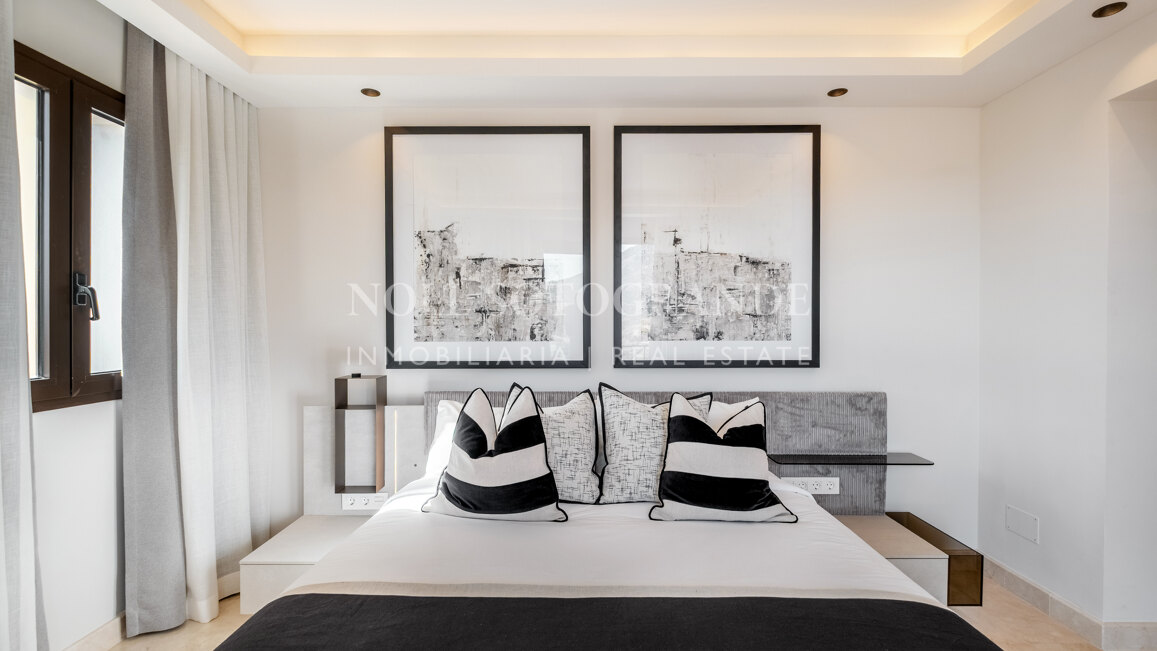 Penthaus zum Verkauf in Aloha Park, Nueva Andalucia