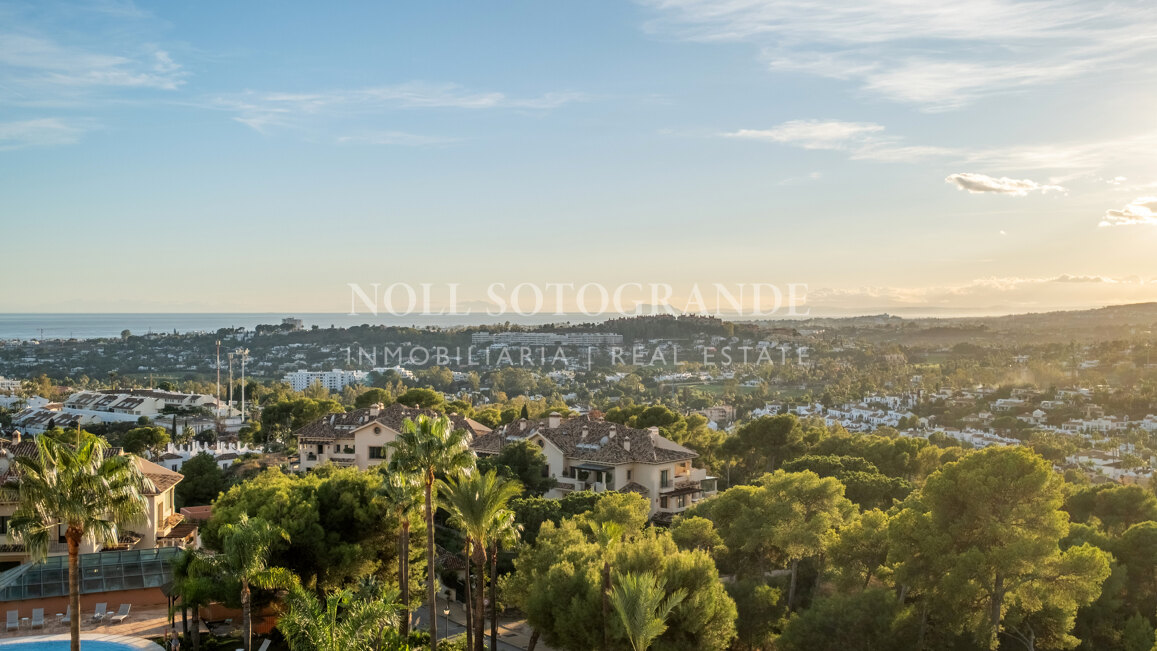 Penthaus zum Verkauf in Aloha Park, Nueva Andalucia