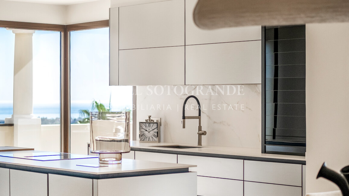 Penthaus zum Verkauf in Aloha Park, Nueva Andalucia