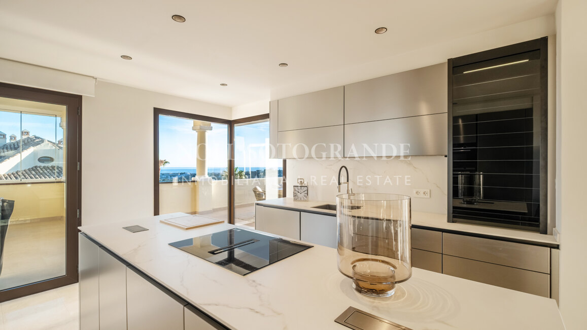 Penthaus zum Verkauf in Aloha Park, Nueva Andalucia