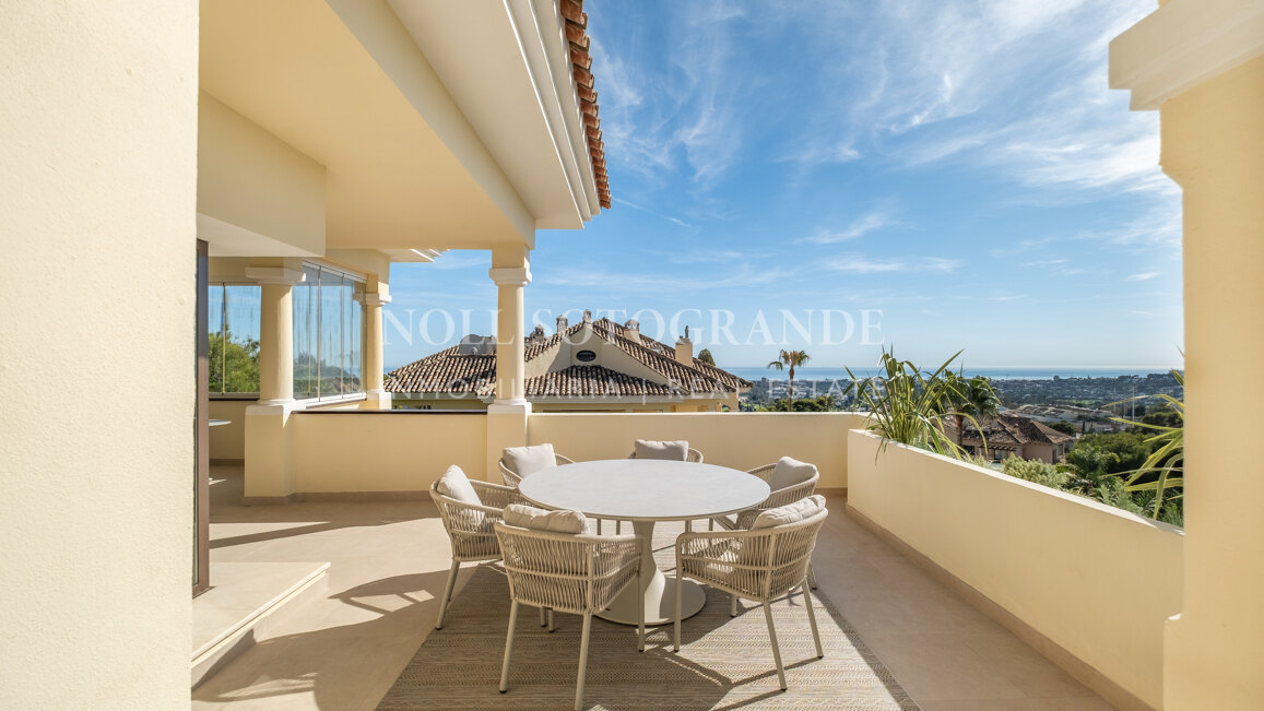 Penthaus zum Verkauf in Aloha Park, Nueva Andalucia