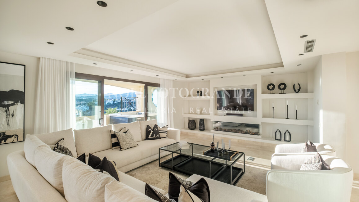 Penthaus zum Verkauf in Aloha Park, Nueva Andalucia